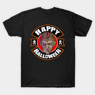 Happy Halloween, Zombie T-Shirt